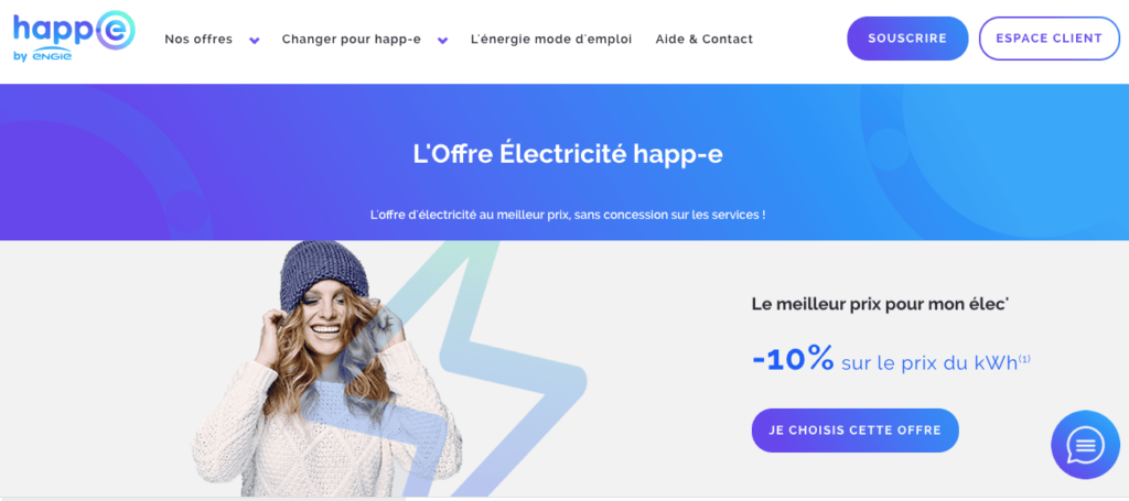 Avis Happ-e : Électricité 10