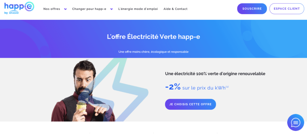 Avis Happ-e : électricité verte