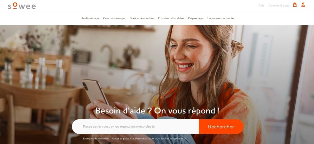 Avis Sowee : service client