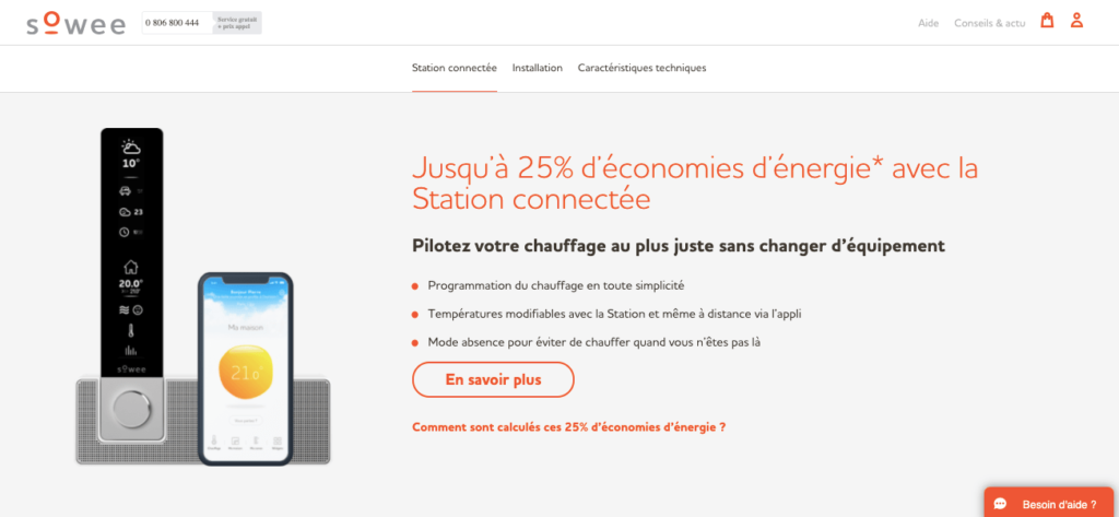 Avis Sowee : les services additionnels